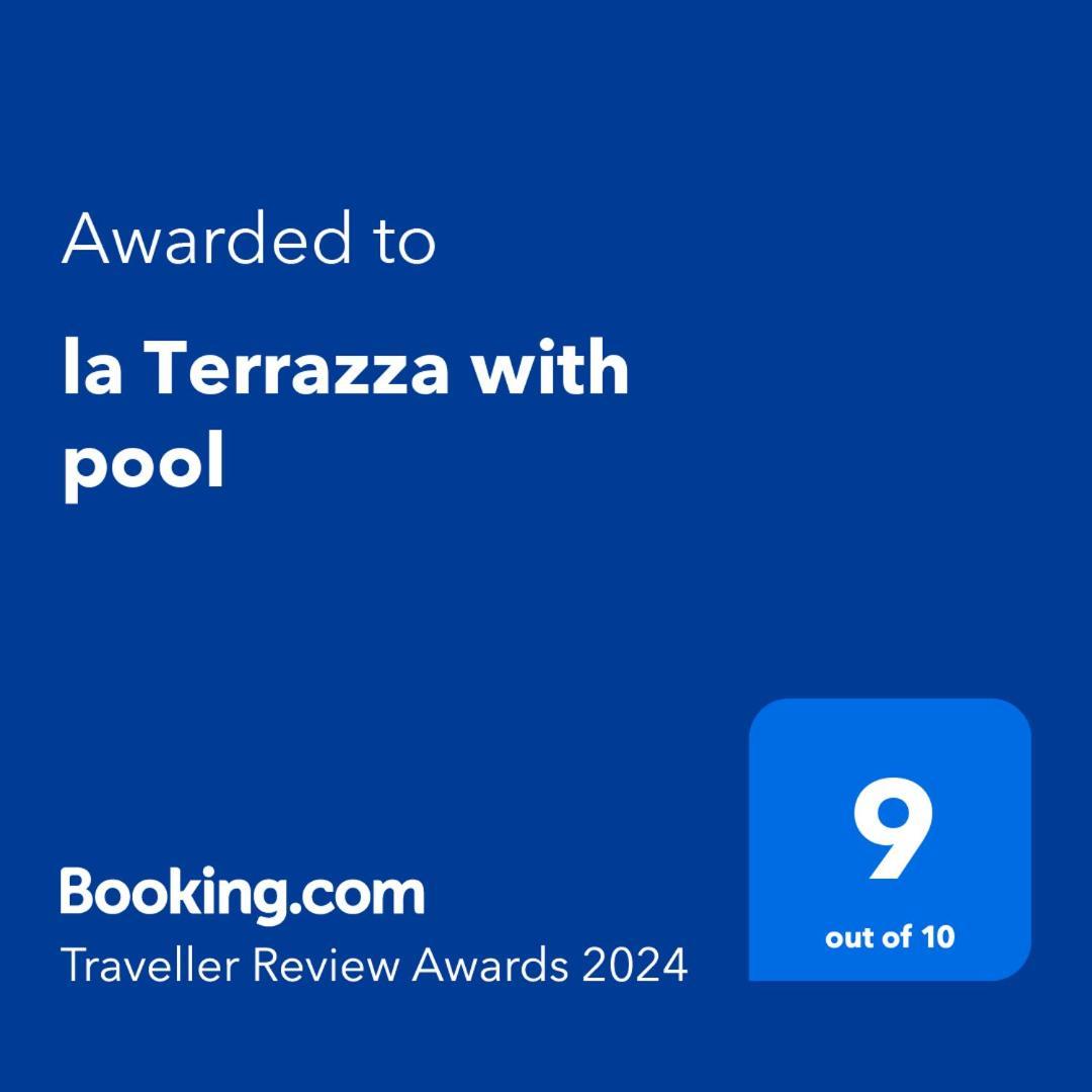 La Terrazza With Pool 1St June To 30Th August Talla Exterior photo